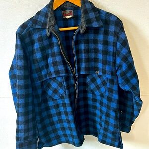 Vintage Johnson wool jacket. Size Med.